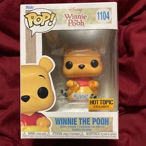 Box Linch Winnie the Pooh Funko Pop Exclusive